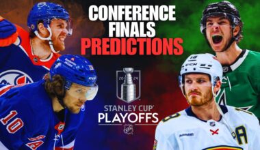 My NHL CONFERENCE FINALS Playoff Predictions