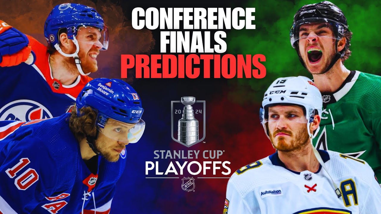 My NHL CONFERENCE FINALS Playoff Predictions
