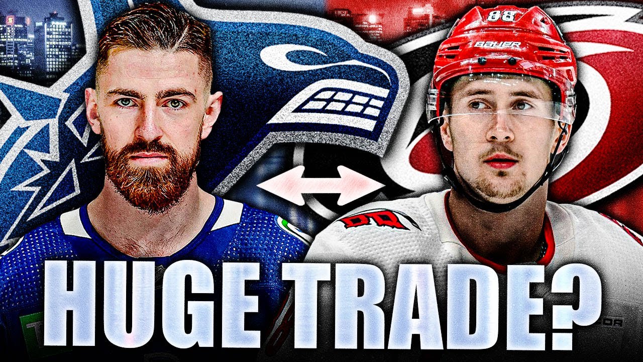 FILIP HRONEK TRADE FOR MARTIN NECAS? ELLIOTTE FRIEDMAN SPEAKS (Vancouver Canucks News & Rumours)
