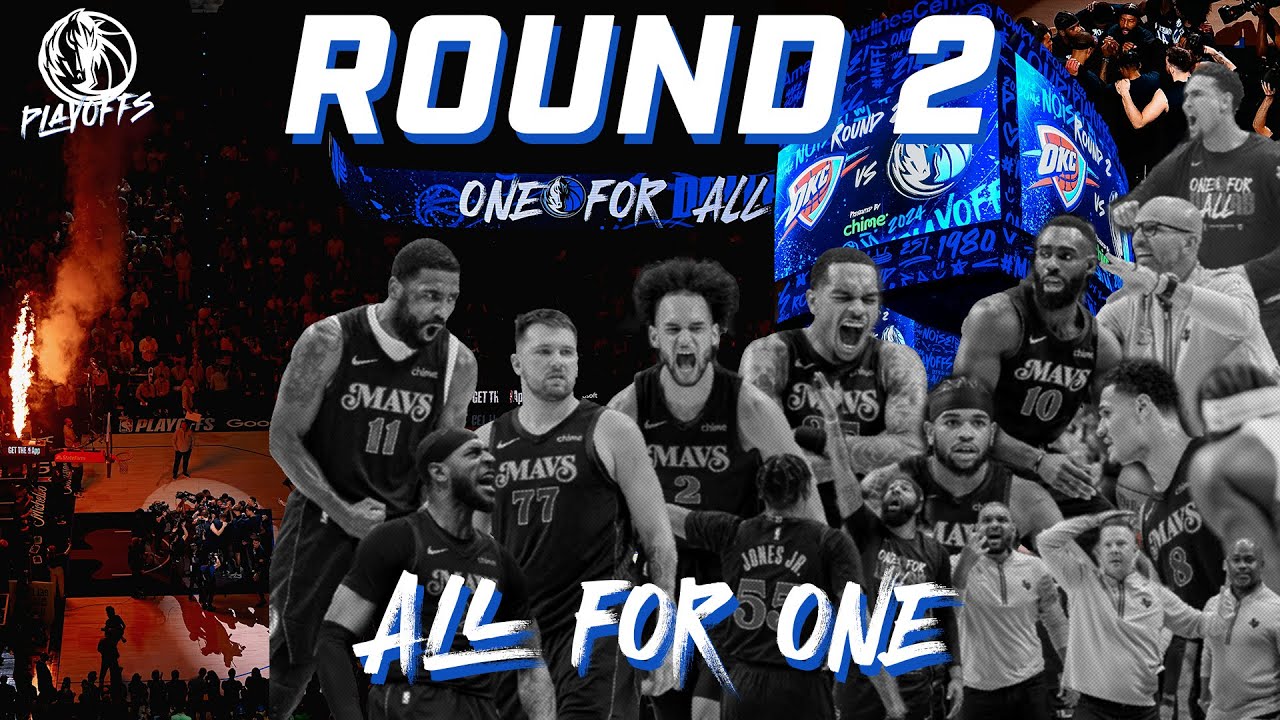 Mavs take down the Thunder! The Full Round 2 Recap Mini Movie | NBA Playoffs