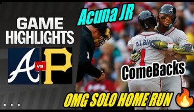 Braves vs Pirates (Game Highlights) | May 25, 2024 | Acuna JR Comeback 💥 OMG SOLO HOME RUN 🔥