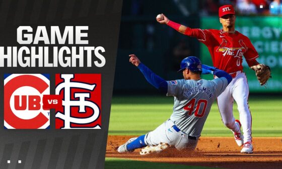 Cubs vs. Cardinals Sox Game Highlights (5/25/24) | MLB Highlights