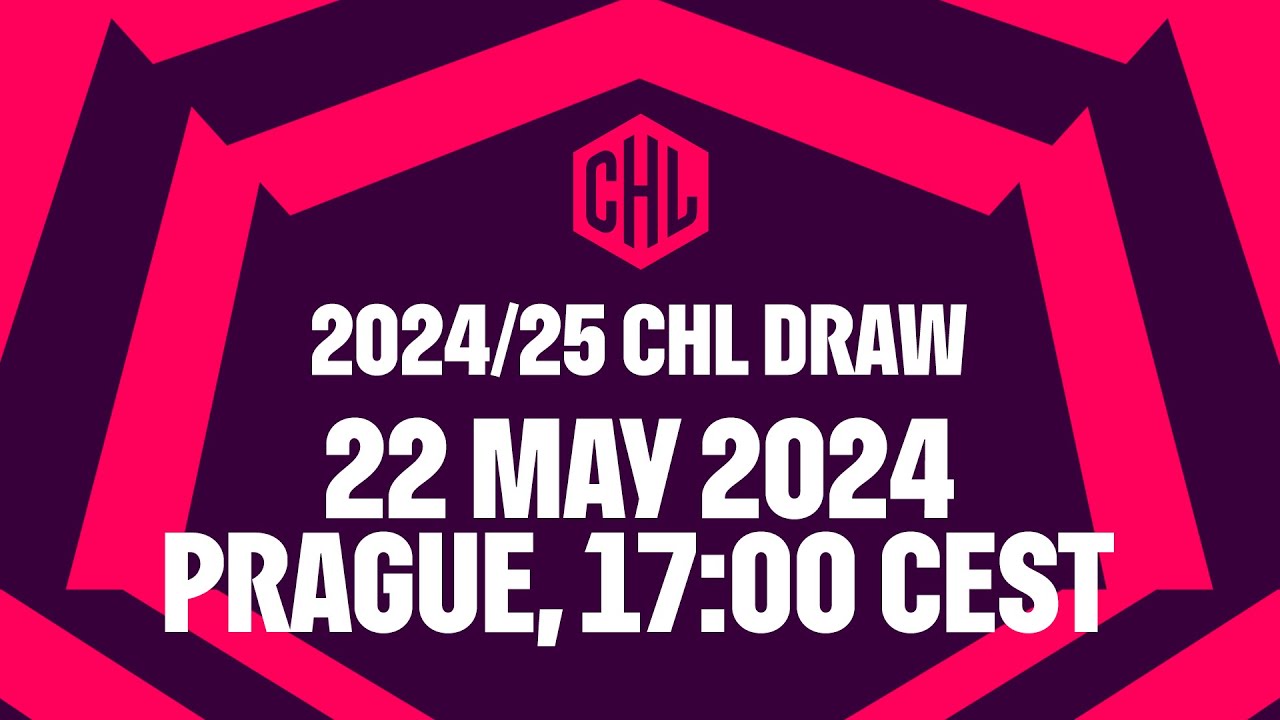 CHL Draw Regular Season 2024/25