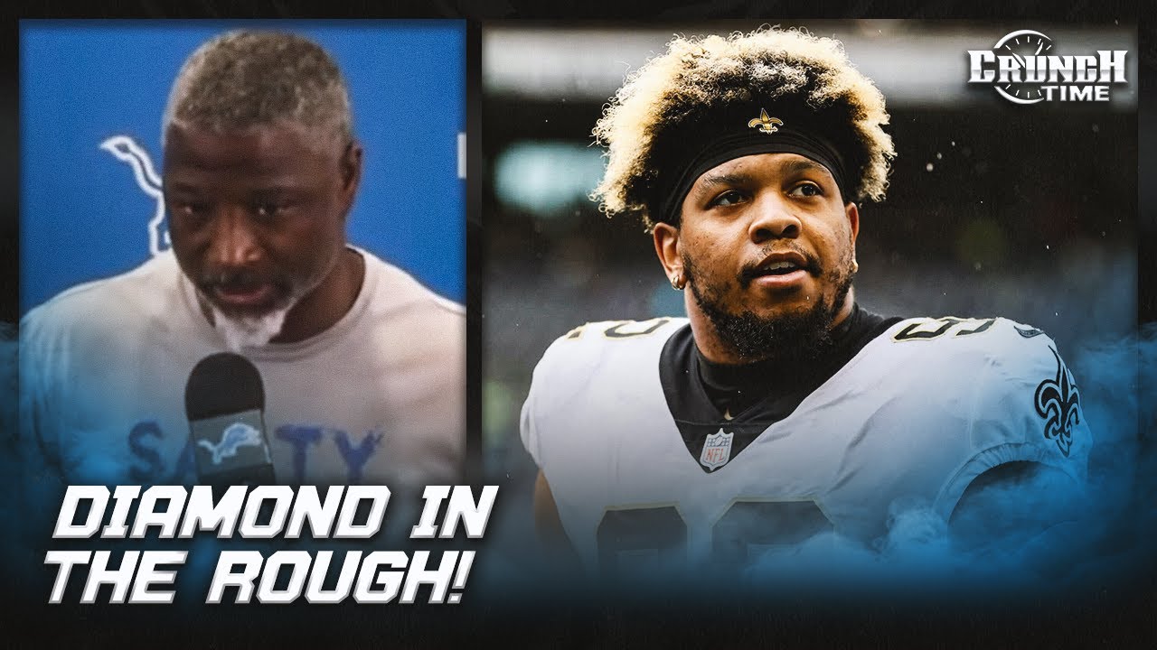 Aaron Glenn PRAISES Marcus Davenport! | Detroit Lions News