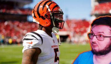 BENGALS FAN REACTS TO ANDREI IOSIVAS SAYING THIS ABOUT TEE HIGGINS FUTURE WITH THE BENGALS..........