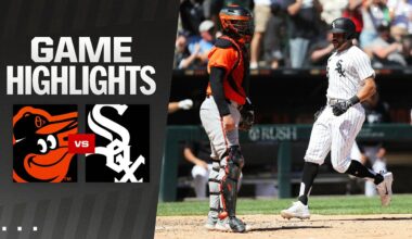 Orioles vs. White Sox Game Highlights (5/25/24) | MLB Highlights