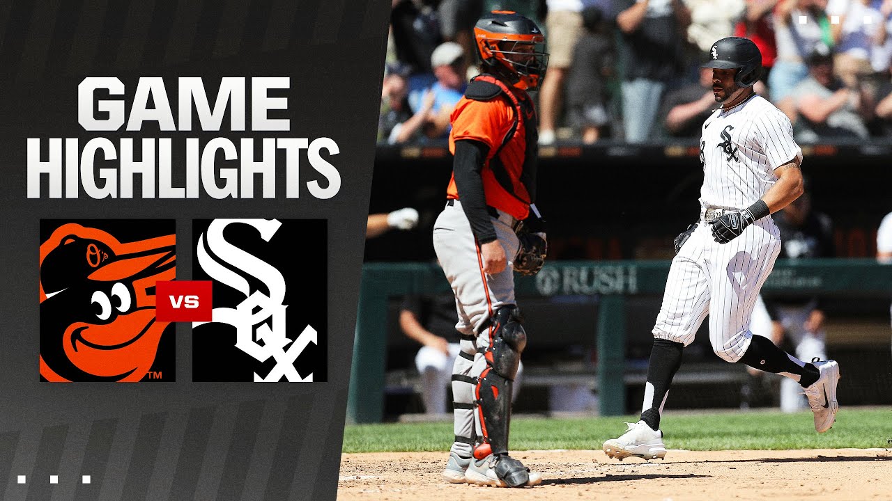 Orioles vs. White Sox Game Highlights (5/25/24) | MLB Highlights