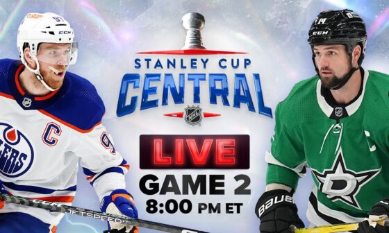 LIVE Updates and Chat: Oilers vs. Stars | Western Conference Finals Gm 2
