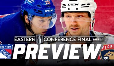 FLA vs NYR: EASTERN CONFERENCE FINAL PREVIEW 🏒