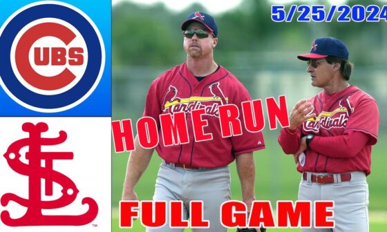 Chicago Cubs vs St.Louis Cardinals Game Highlights | May 25, 2024 | MLB Highlights | 2024 MLB Season