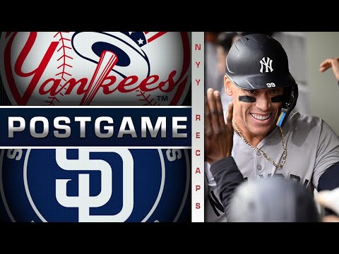 Yankees vs Padres | Highlights, Recap & Reaction | 5/25/24