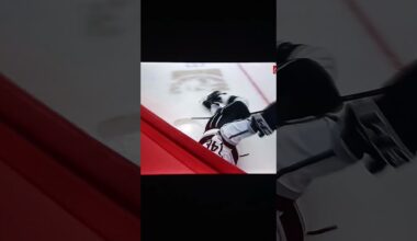 Moritz Seider Smushes Blake Lizotte Into The Corner Boards #nhl #hockey #lakings #redwings