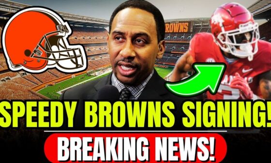 📢💥BIG NEWS! BROWNS SIGN SUPER-FAST EX-SEAHAWKS RECEIVER FOR OTAs! - BROWNS NEWS TODAY!