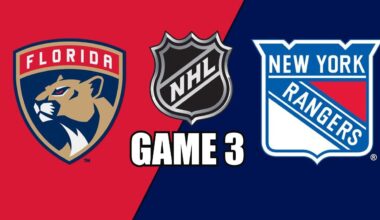 New York Rangers vs Florida Panthers GAME 3 w/Superbman