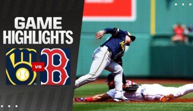 Brewers vs. Red Sox Game Highlights (5/26/24) | MLB Highlights