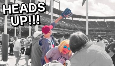 I saved this woman's life at Camden Yards