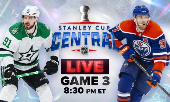 LIVE Updates and Chat: Oilers vs. Stars | Western Conference Finals Gm 3