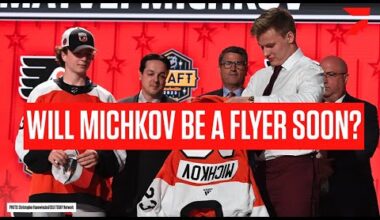 What Is Going On With Matvei Michkov And The Philadelphia Flyers?