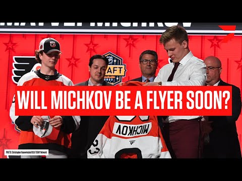 What Is Going On With Matvei Michkov And The Philadelphia Flyers?