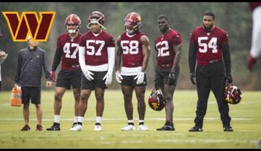 The Washington Commanders Might Have Found A Gem In The 5th Round: Fred Warner?