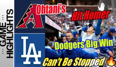 Dodgers vs Diamondbacks (05/23/2024) Game Highlights | Shohei Ohtani's Hits Homers 🔥Dodgers Big Win😱