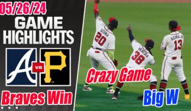 Atlanta Braves vs Pittsburgh Pirates [FULL GAME] | The Braves sweep the Pirates!