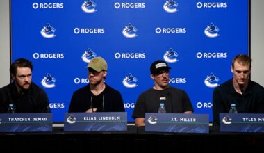Demko, Lindholm, Miller and Myers - Year End Media Availability 2023-2024