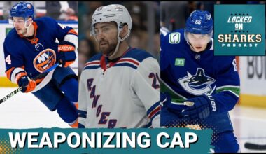 Can Mike Grier Weaponize The San Jose Sharks Cap Space This Offseason?