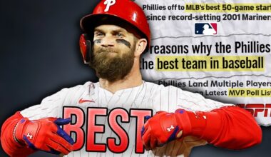 The Philadelphia Phillies Might Be Unstoppable…