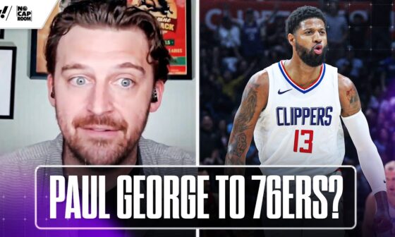 Could PAUL GEORGE land with 76ERS this offseason? 🏀 | No Cap Room | Yahoo Sports