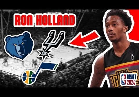 Ron Holland Player Analysis, could be an interesting fit for the Spurs