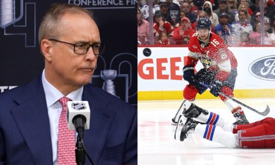 "We left most of our offense off shinpads" | Paul Maurice ECF Postagme Interview | 5.26.24