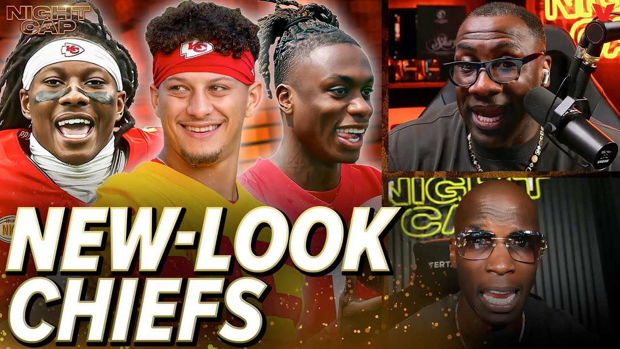 Will Patrick Mahomes lead Chiefs to Super Bowl 3-peat with new offensive weapons? | Nightcap