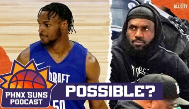 Could The Phoenix Suns Really Sign LeBron James This Summer?