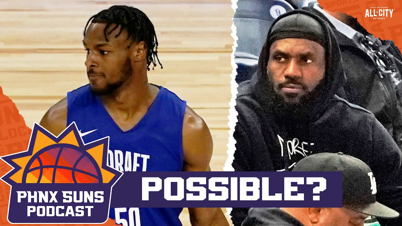 Could The Phoenix Suns Really Sign LeBron James This Summer?