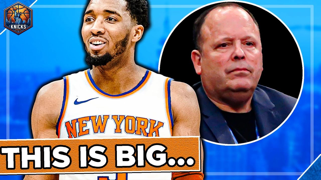 NBA Insider REVEALS Knicks Donovan Mitchell Trade Package... | Knicks News