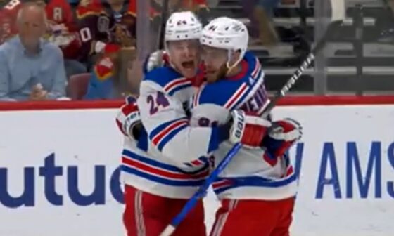 The New York Rangers CLUTCH UP in OT