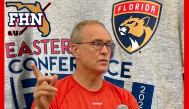 Paul Maurice, Florida Panthers Off Day Before Game 4 of ECF vs. New York Rangers