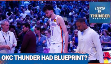 OKC Thunder Had Blueprint for Beating Dallas Mavericks