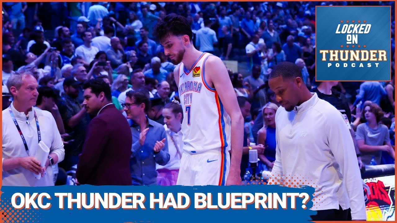 OKC Thunder Had Blueprint for Beating Dallas Mavericks