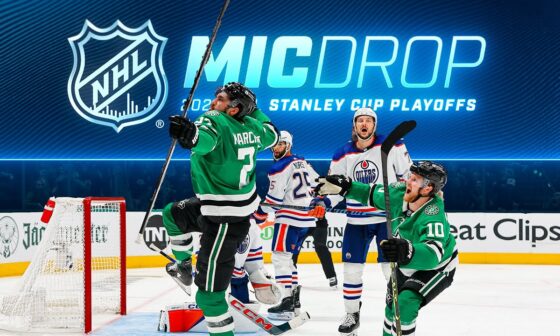 Marchment, Stars score in 3rd to even WCF | NHL Mic Drop | Oilers vs. Stars