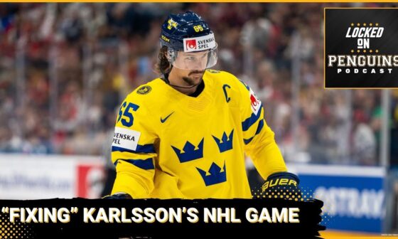 Penguins defenseman Erik Karlsson shines at World Championships, can it translate?