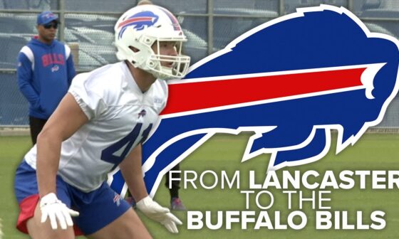 From Lancaster to the Buffalo Bills, Joe Andreessen living out his dream