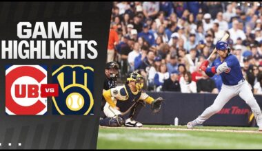 Brewers vs. Cubs Game Highlights (5/27/24) | MLB Highlights