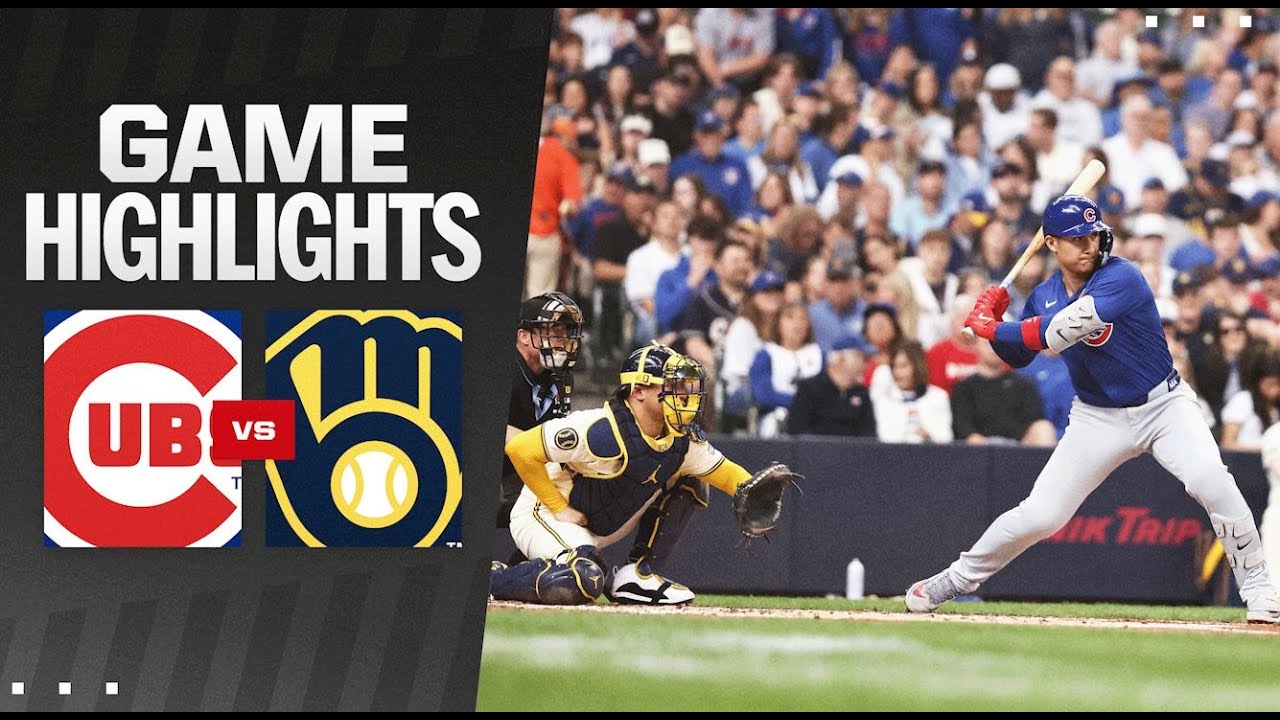 Brewers vs. Cubs Game Highlights (5/27/24) | MLB Highlights