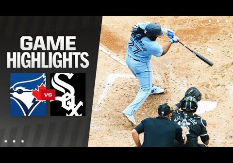 Blue Jays vs. White Sox Game Highlights (5/27/24) | MLB Highlights