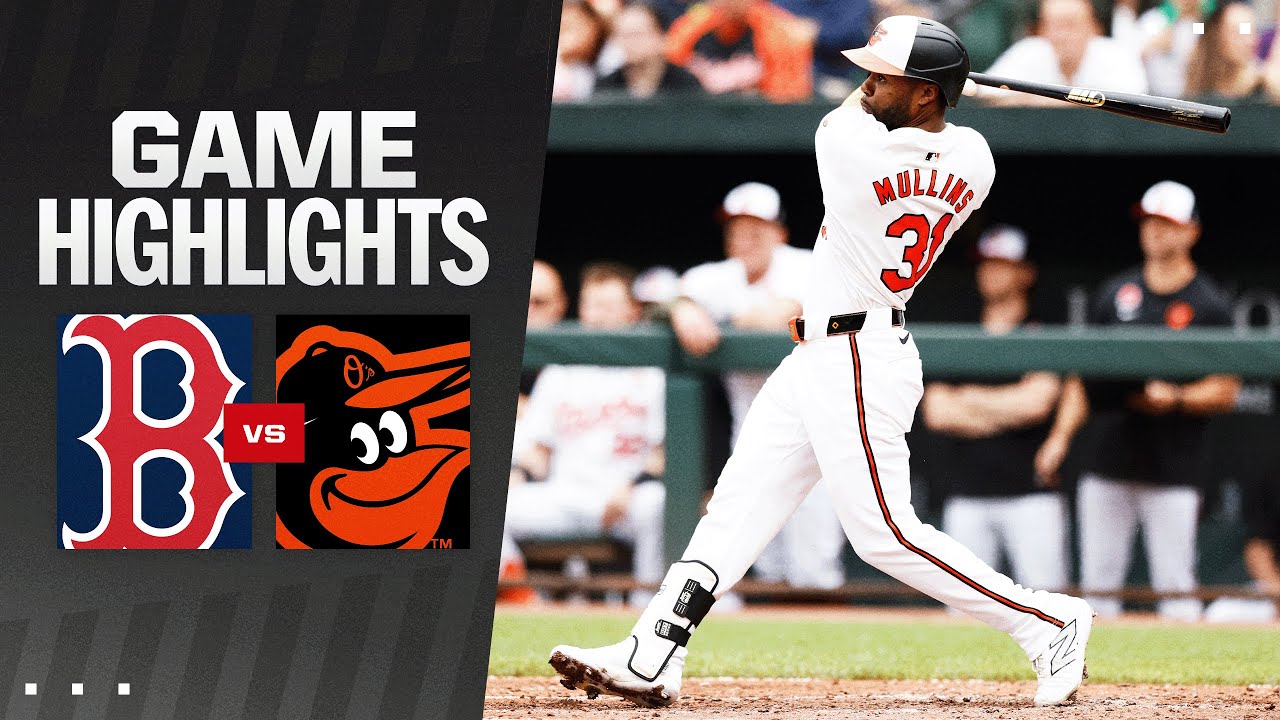 Red Sox vs. Orioles Highlights (5/27/24) | MLB Highlights