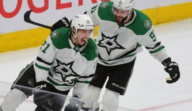 A Texas-sized HAT TRICK for Robertson! 🧢🚨🧢🚨🧢🚨