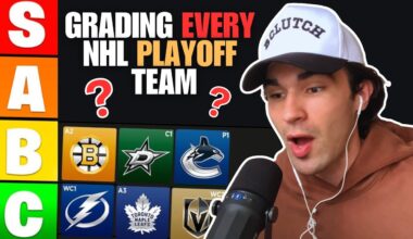 Grading EVERY NHL Stanley Cup Playoff Team