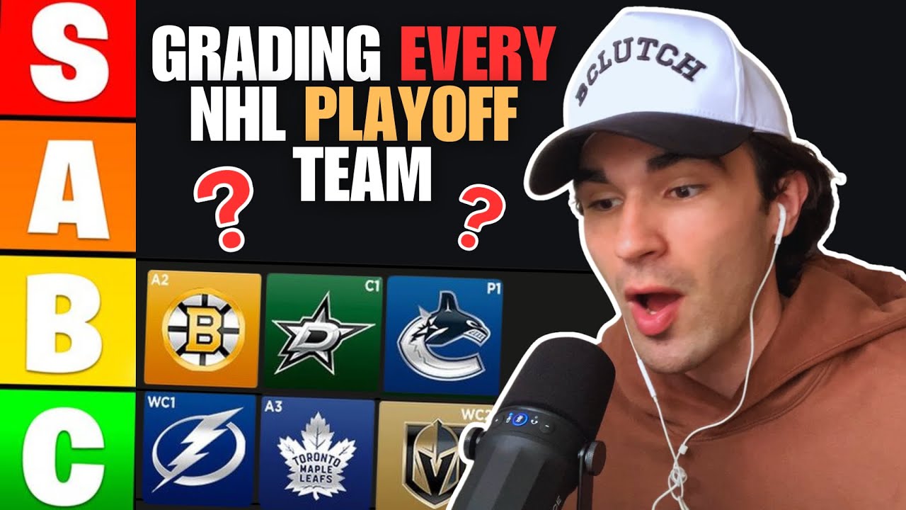 Grading EVERY NHL Stanley Cup Playoff Team